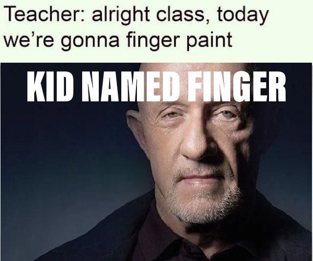 a kid named finger